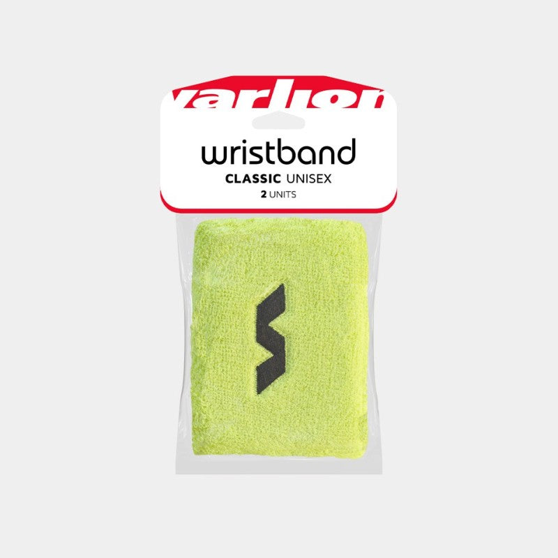 Pack Of 2 Varlion Classic Unisex Wristbands Negro ÚNICA