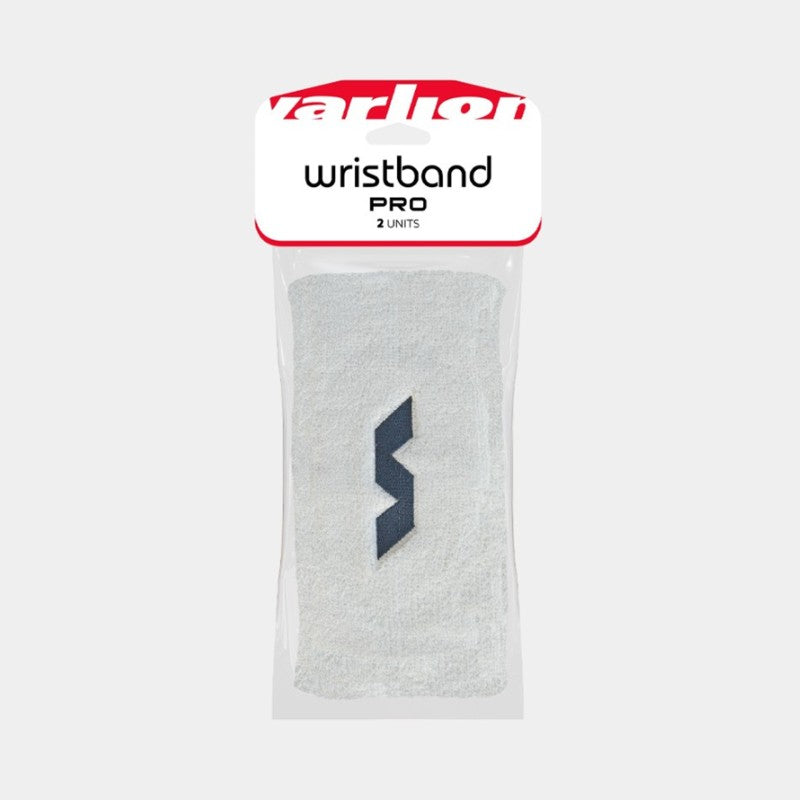 Опаковка от 2 Varlion Pro Man Wristbands Negro ÚNICA