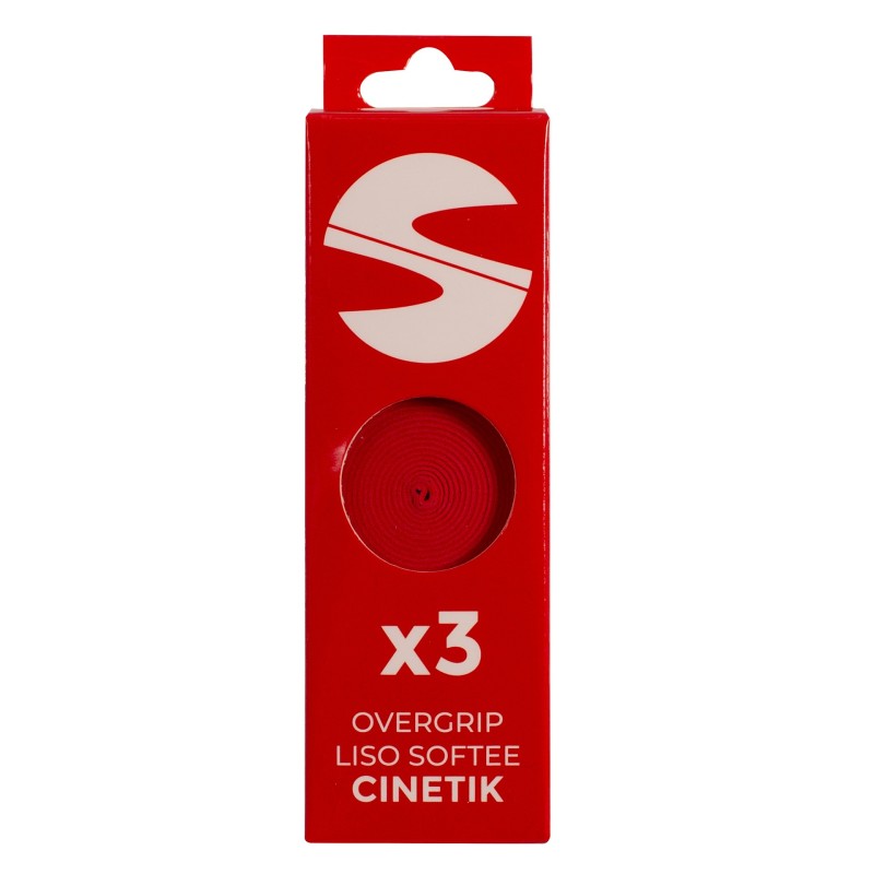 Pack De 3 Surgrips Smooth Softee Cinetik Naranja Fluor UNICA