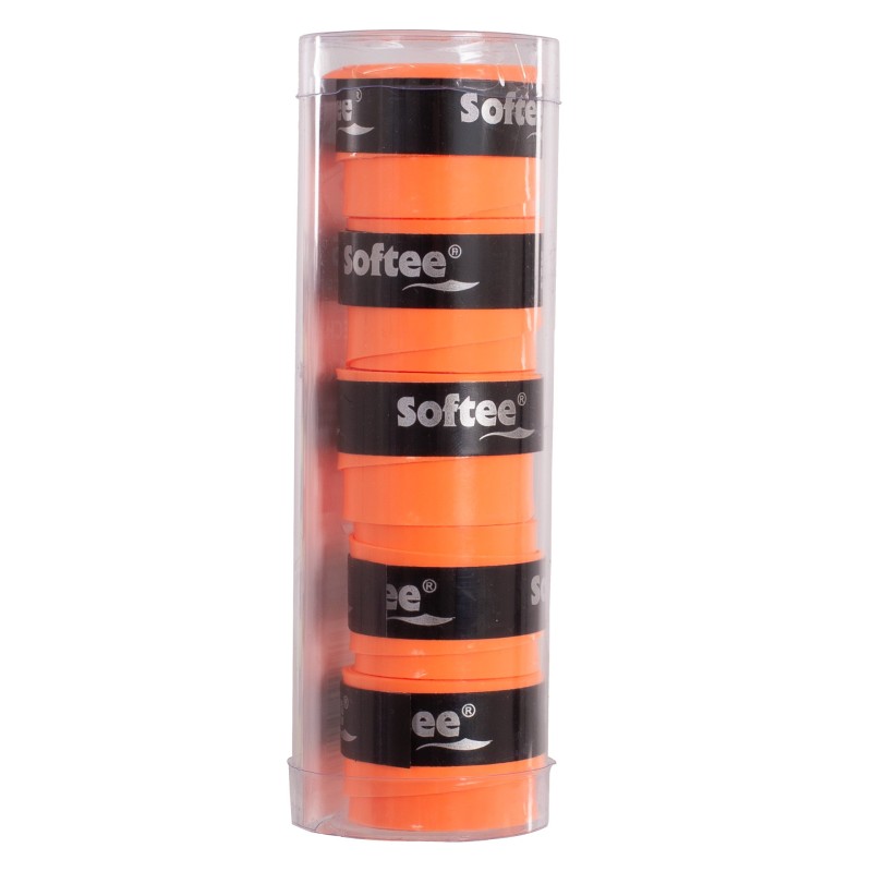 Confezione Da 5 Overgrip Smooth Softee Tech Neri