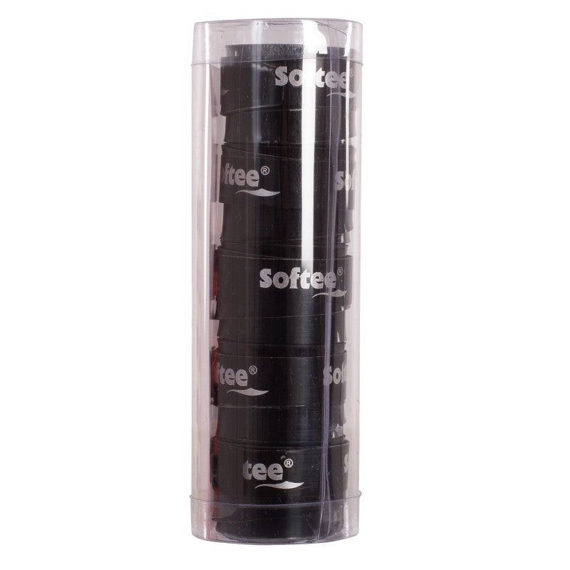 Set van 5 overgrips Gladde Softee Tech Blanco ÚNICA