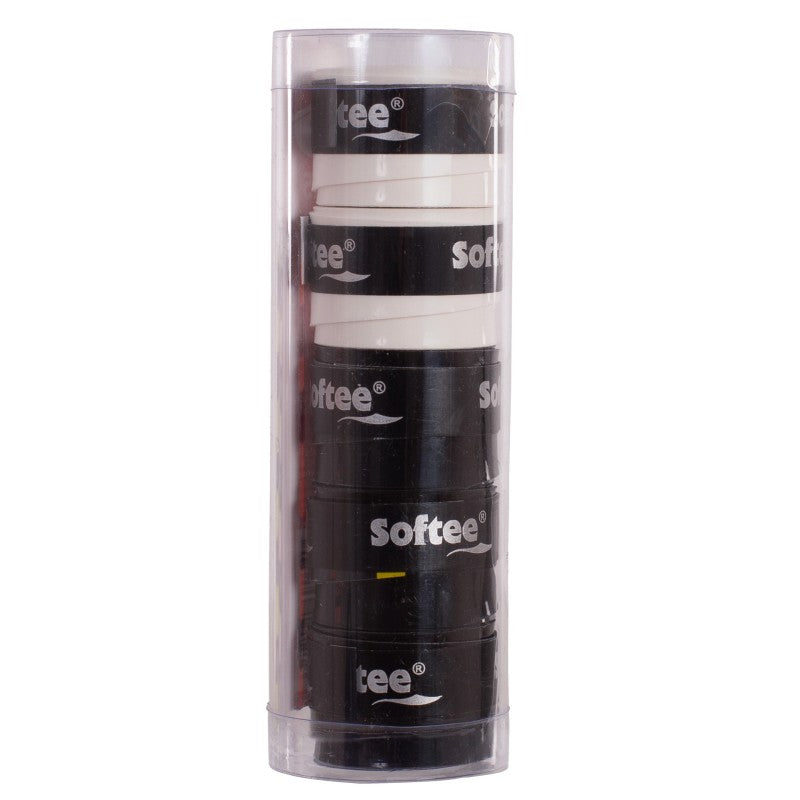 Pack De 5 Sobregrips Lisos Softee Tech Amarillo