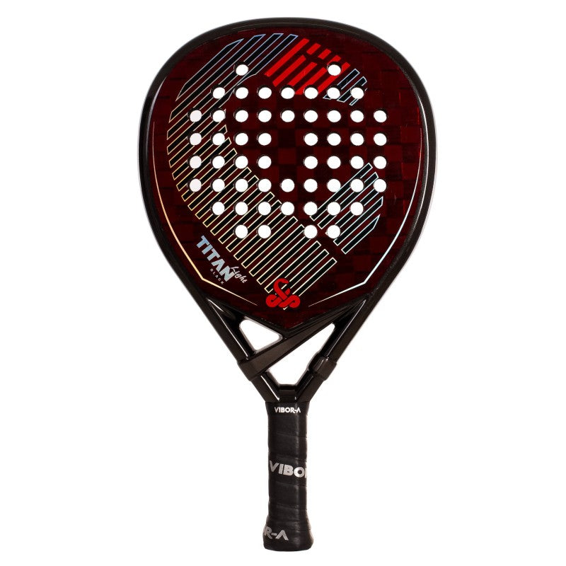 Pack Racket Padel Vibor-a Titan Black Light