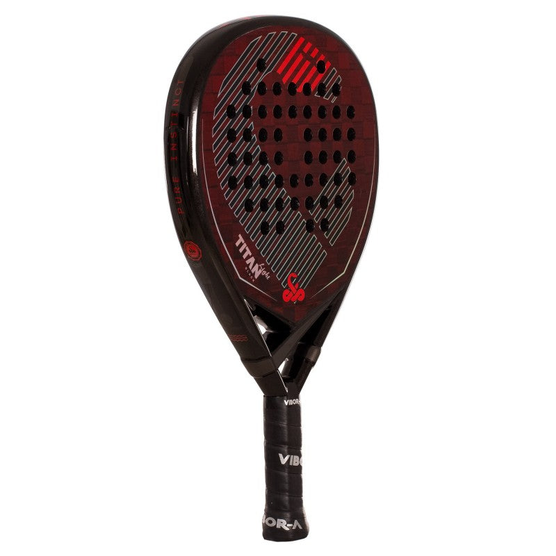 Pack Racket Padel Vibor-a Titan Black Light
