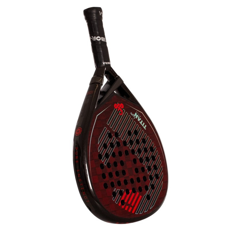 Pack Racket Padel Vibor-a Titan Black Light
