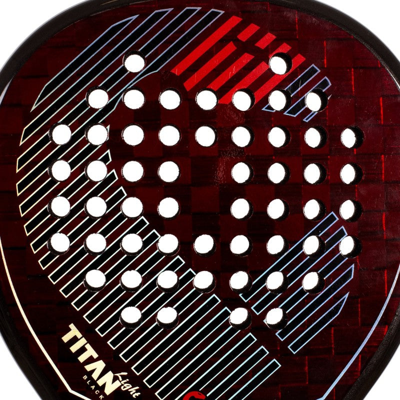 Pack Racket Padel Vibor-a Titan Black Light