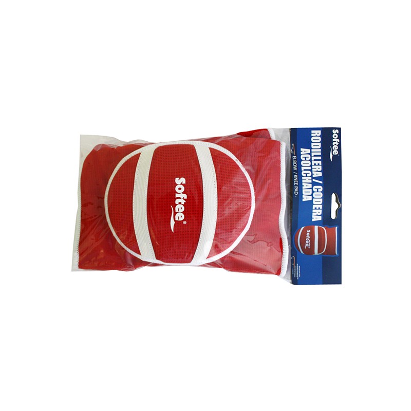 Padded Elbow/knee Support Softee Child Blue