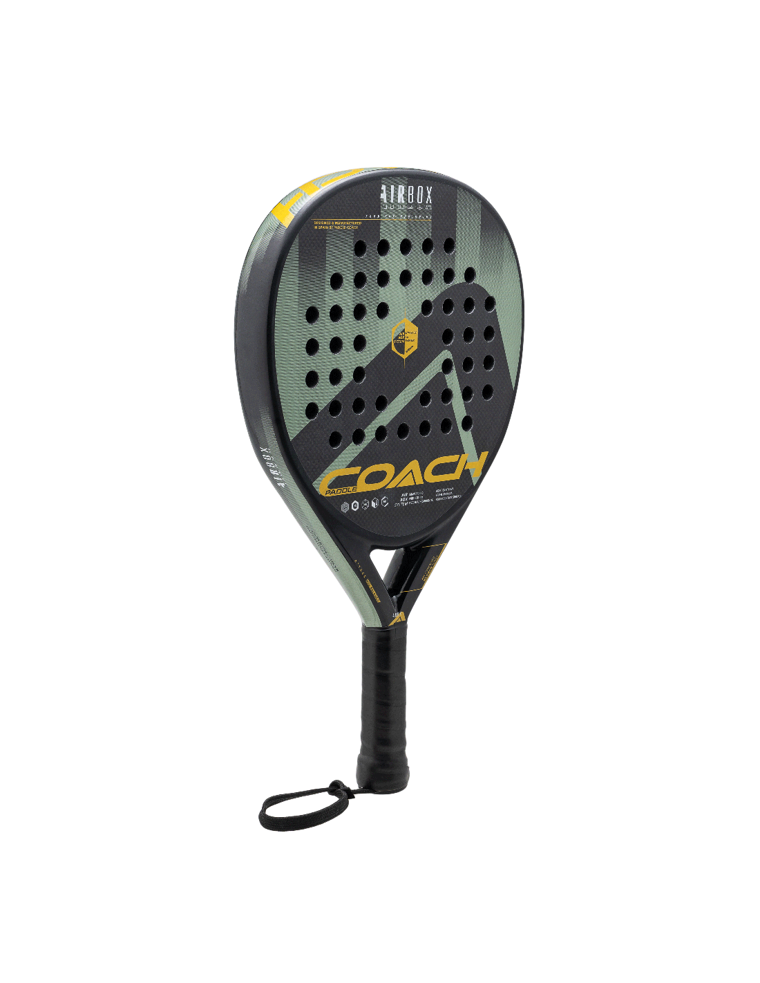 Entrenador de Pádel Airbox Attack 25