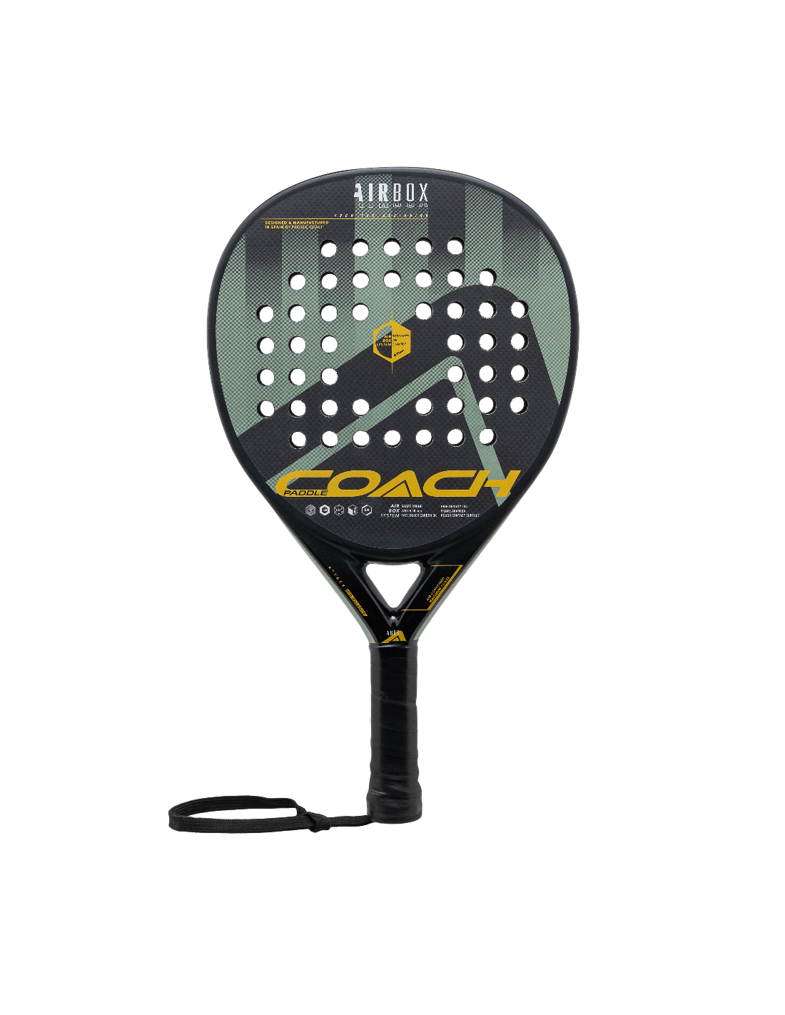Paddle Coach Airbox Attacco 25