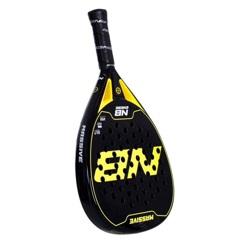 Raquete Padel Enebe Massive Amarelo