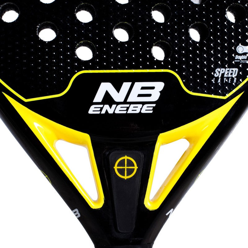 Raquete Padel Enebe Massive Amarelo