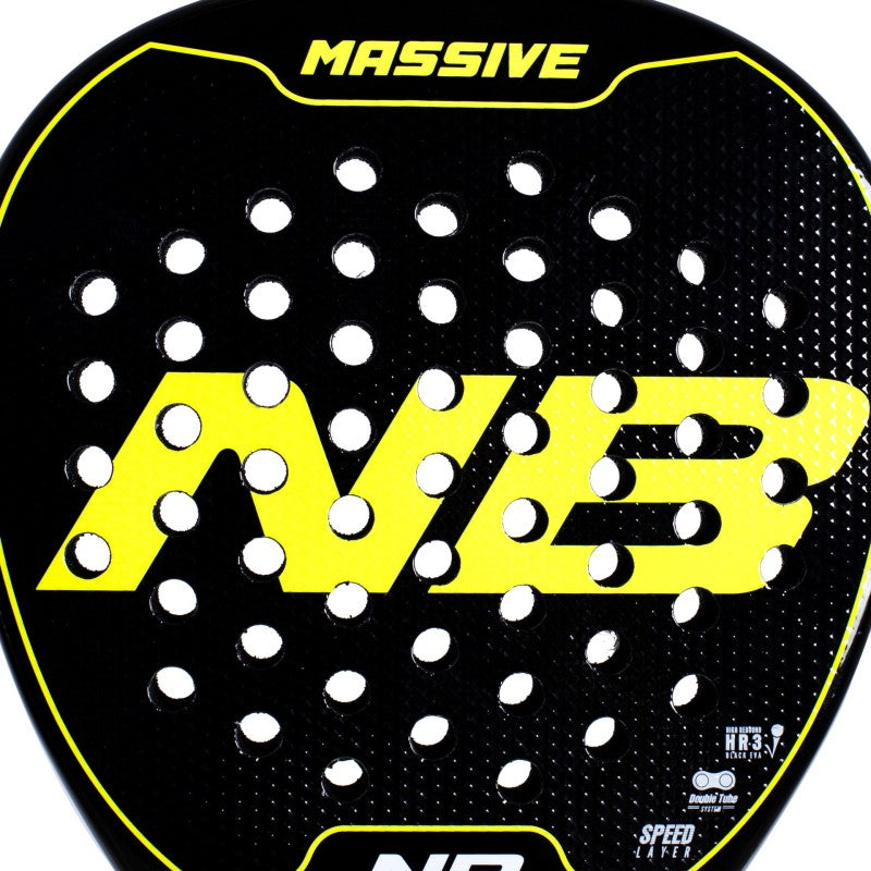 Raquete Padel Enebe Massive Amarelo