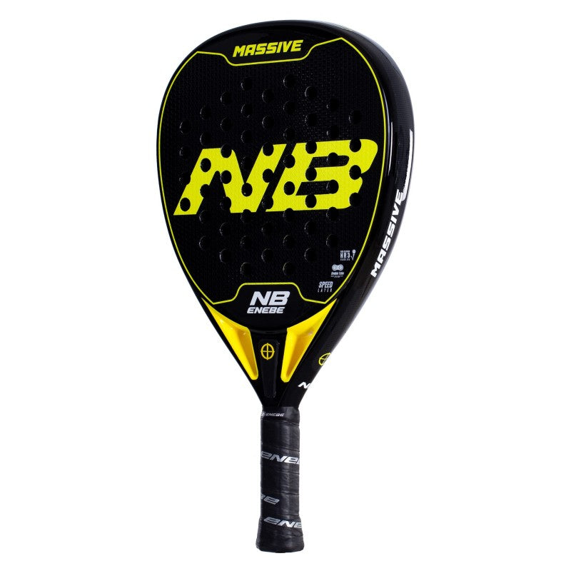 Raquete Padel Enebe Massive Amarelo