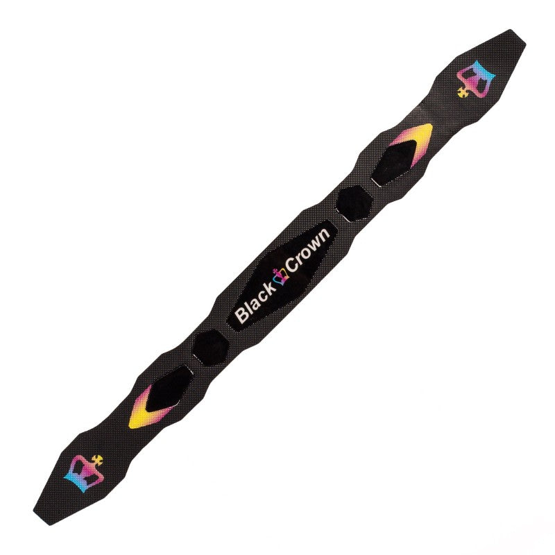 Padel Racketbeschermer Black Crown Vibranium Zwart