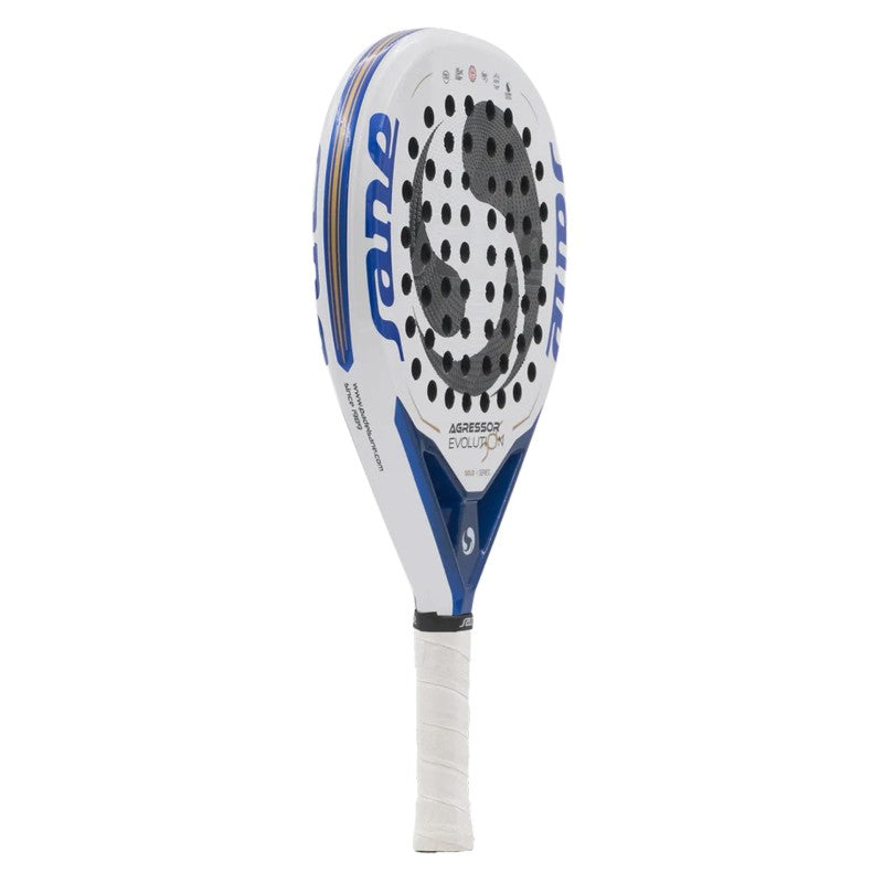 Pala De Pádel Sane Agressor Evolution Gold