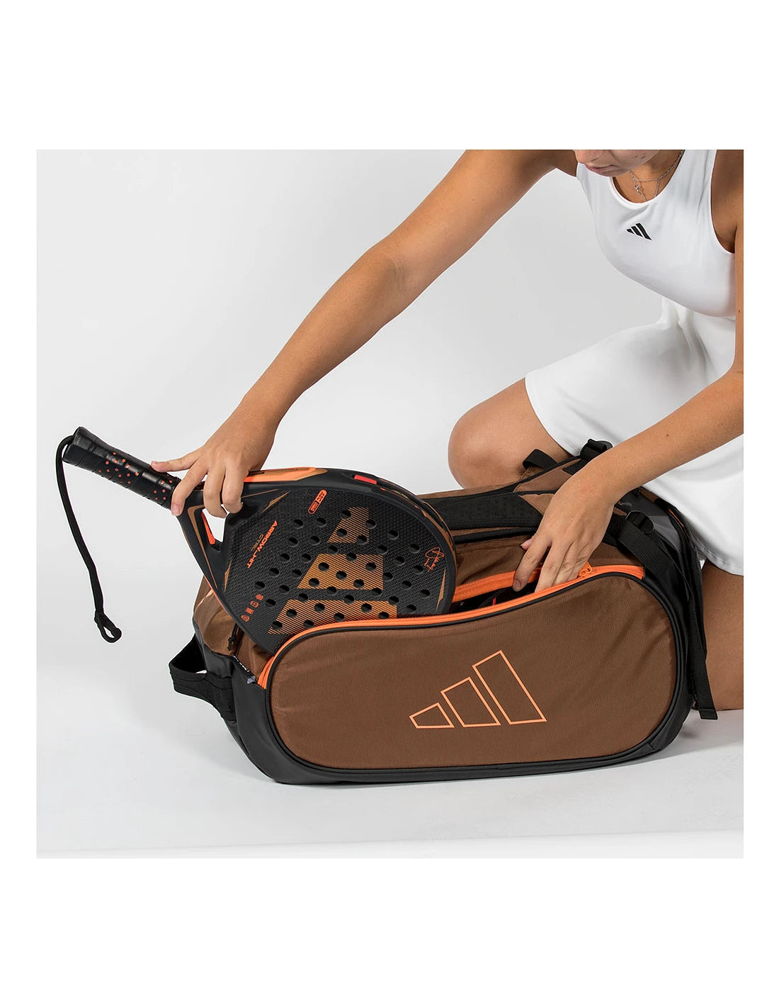 Adidas Paletero Tour Bronze 2026
