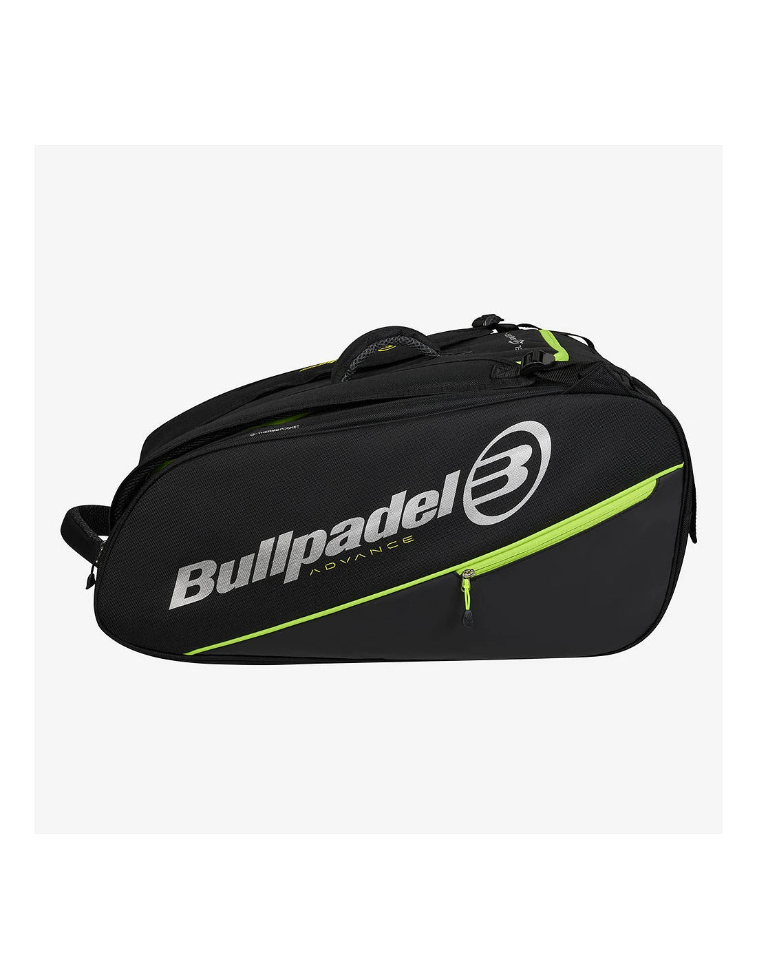 Bullpadel BPP26014 Advance Black/Yellow Padel Bag