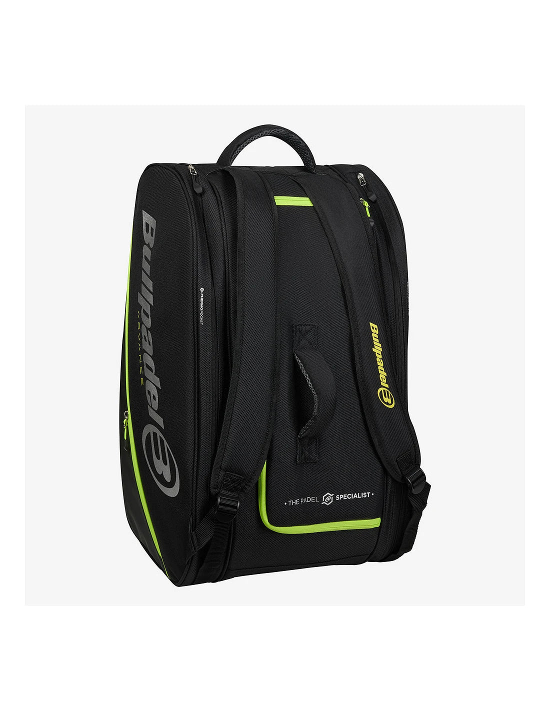 Bullpadel BPP26014 Advance Black/Yellow Padel Bag