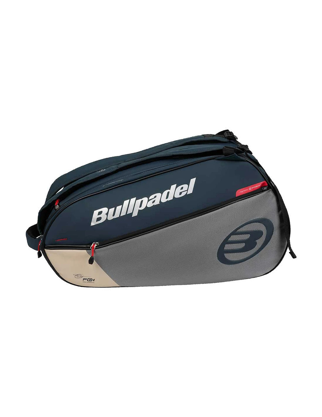 Чанта Bullpadel Padel Bag BPP26017 Neuron Dark Grey