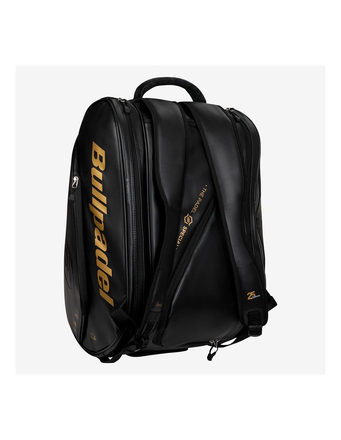 Чанта Bullpadel Flow Padel Bag BPP26006 Черна
