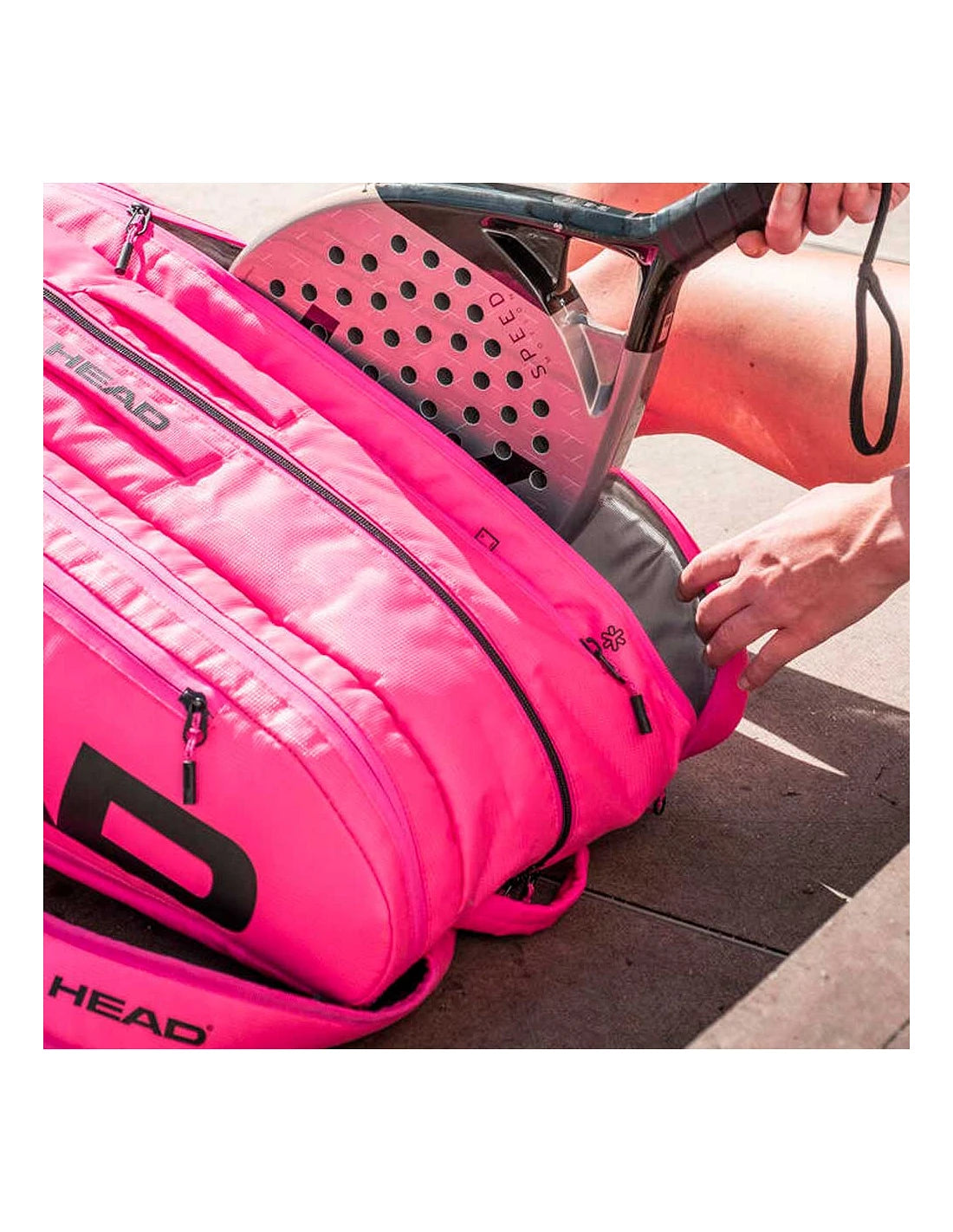 Head Paletero Tour Padel Bag Pink