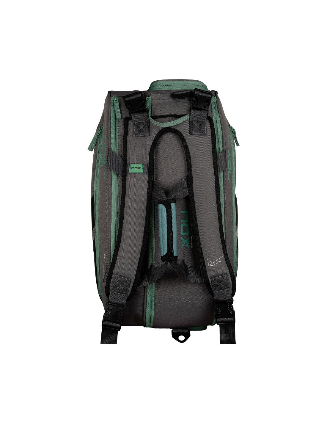 Nox AT10 Team Gray Green Padel Bag