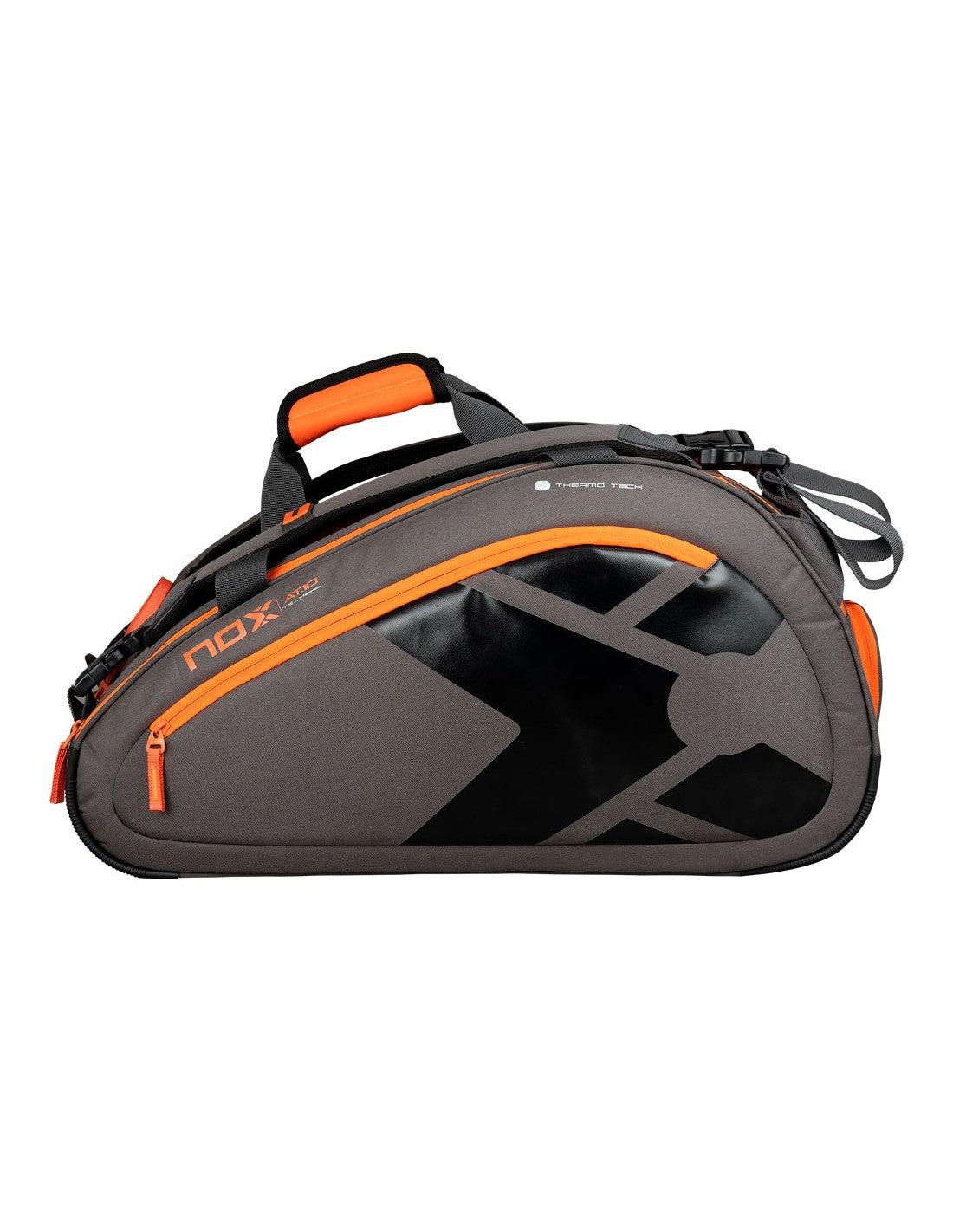 Nox AT10 Team Gray Padel Bag Black