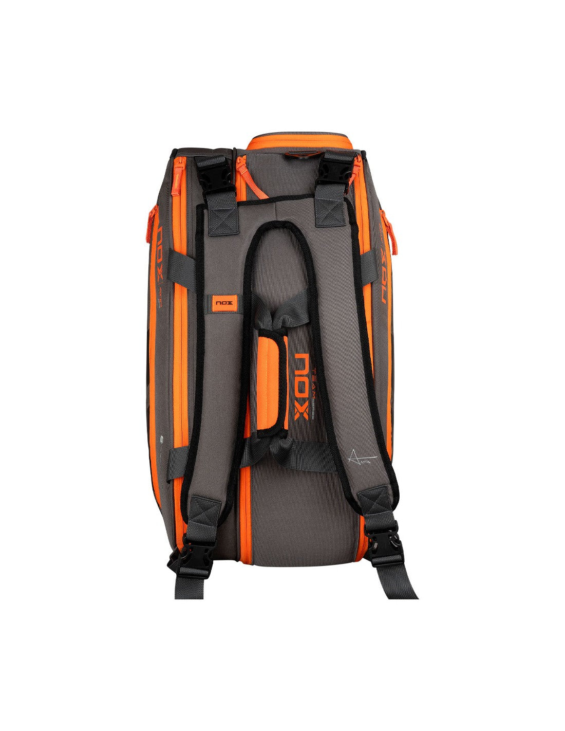 Nox AT10 Team Gray Green Padel Bag