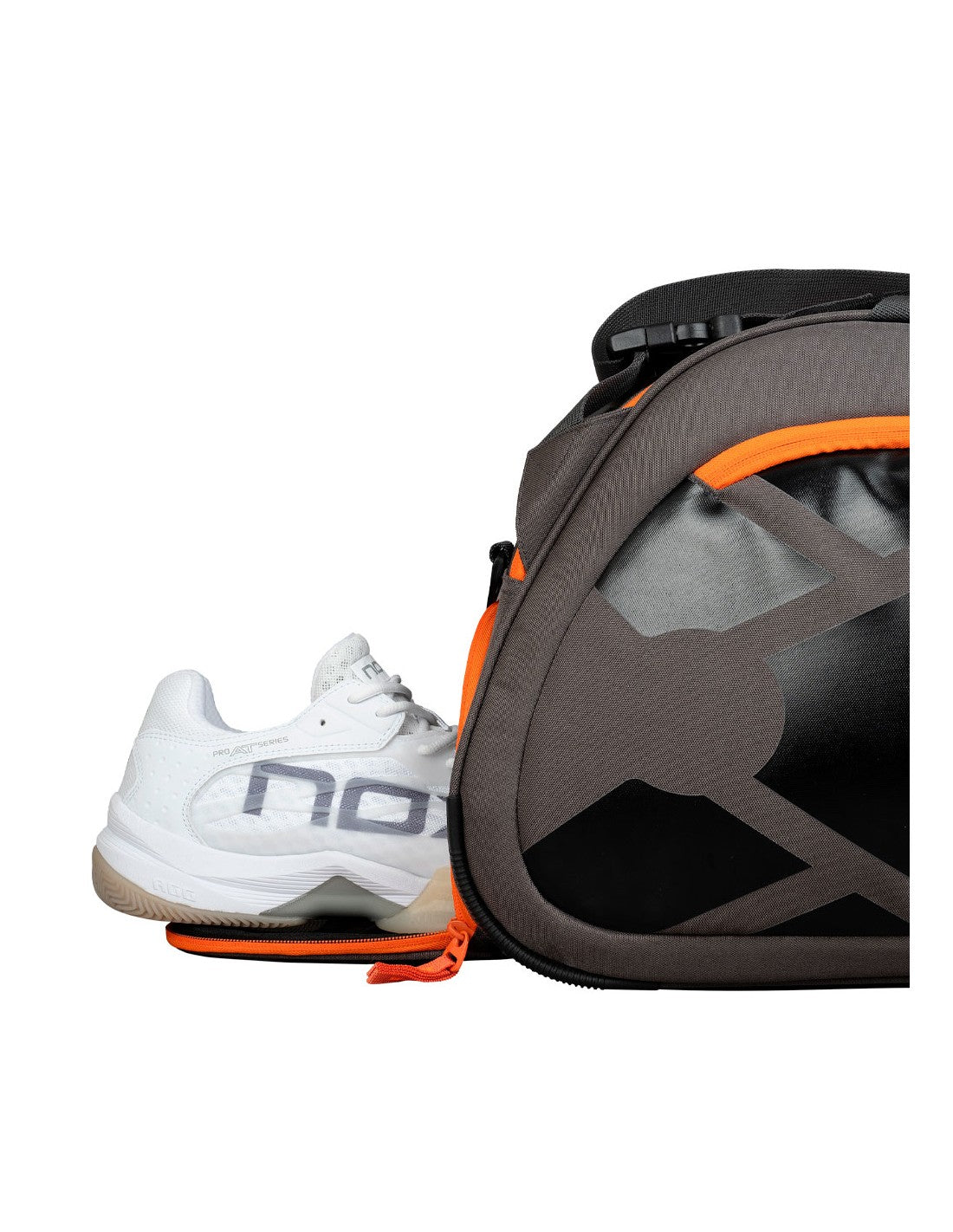 Nox AT10 Team Gray Green Padel Bag