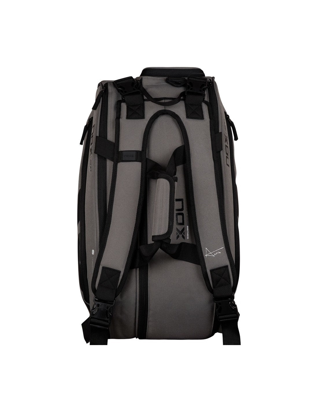Nox AT10 Team Gray Green Padel Bag