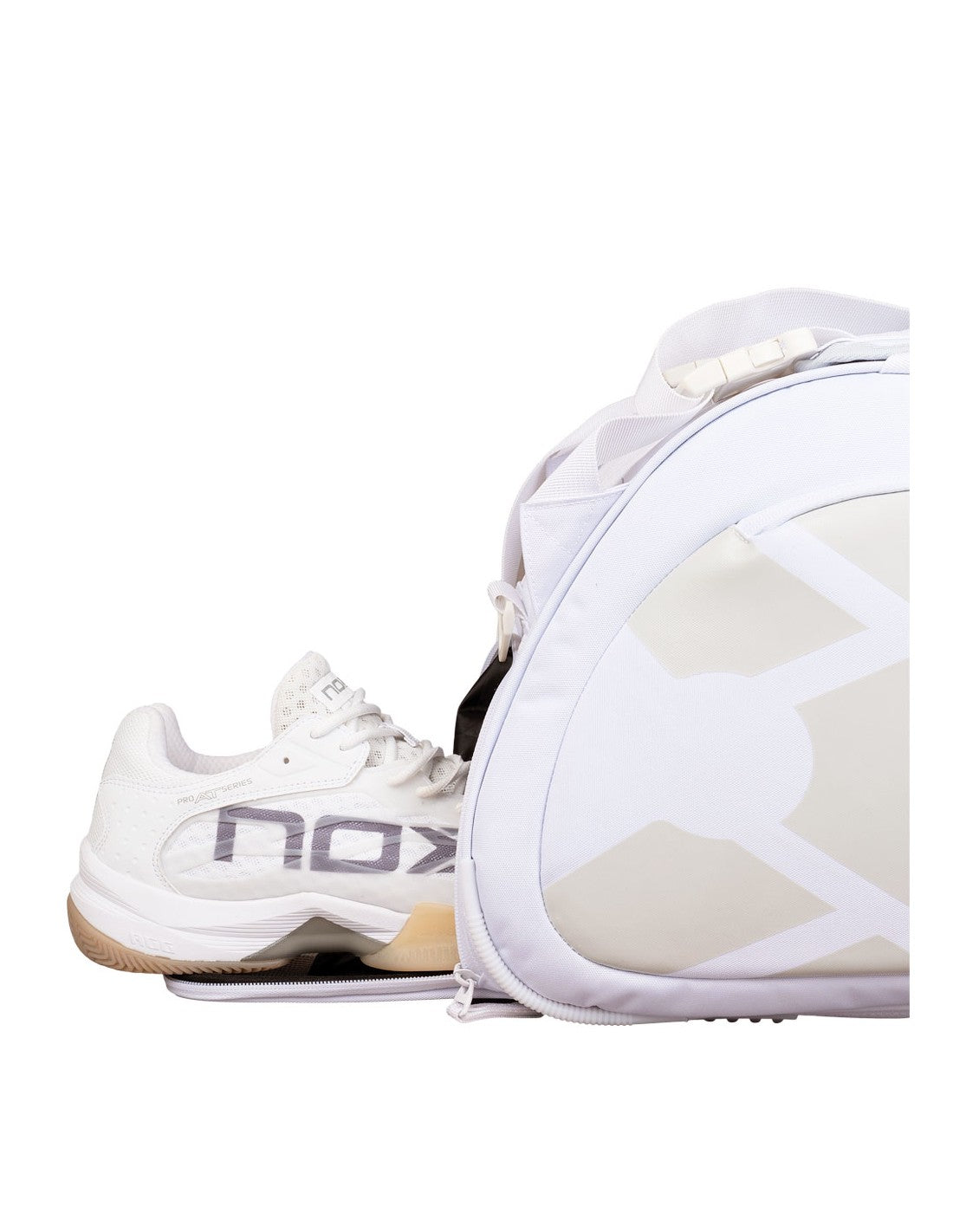 Nox AT10 Team Gray White Padel Bag