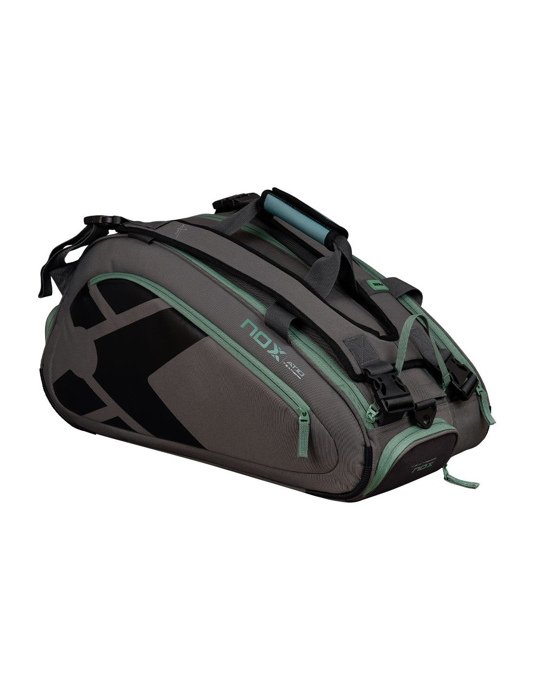 Nox AT10 Team Gray Green Padel Bag