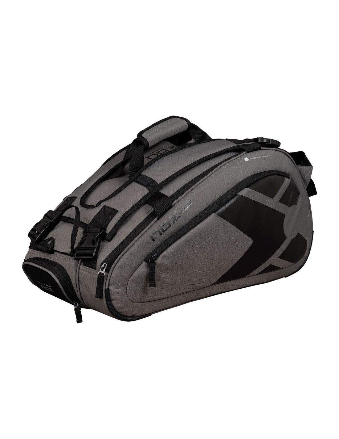 Nox AT10 Team Gray Padel Bag Black