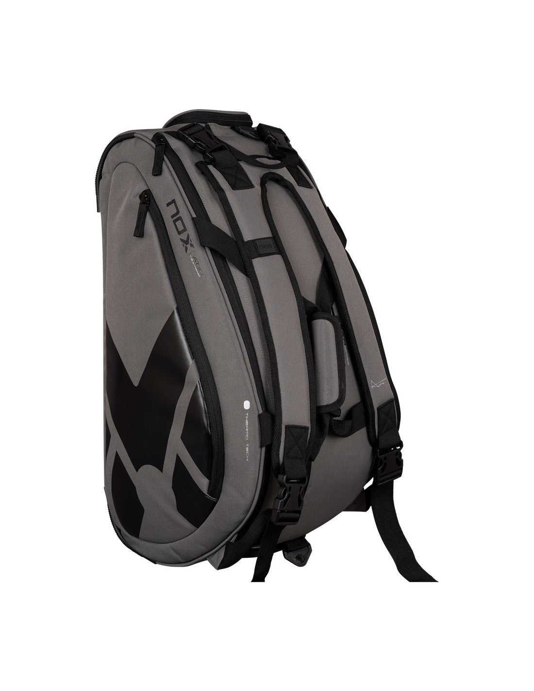 Nox AT10 Team Gray Padel Bag Black