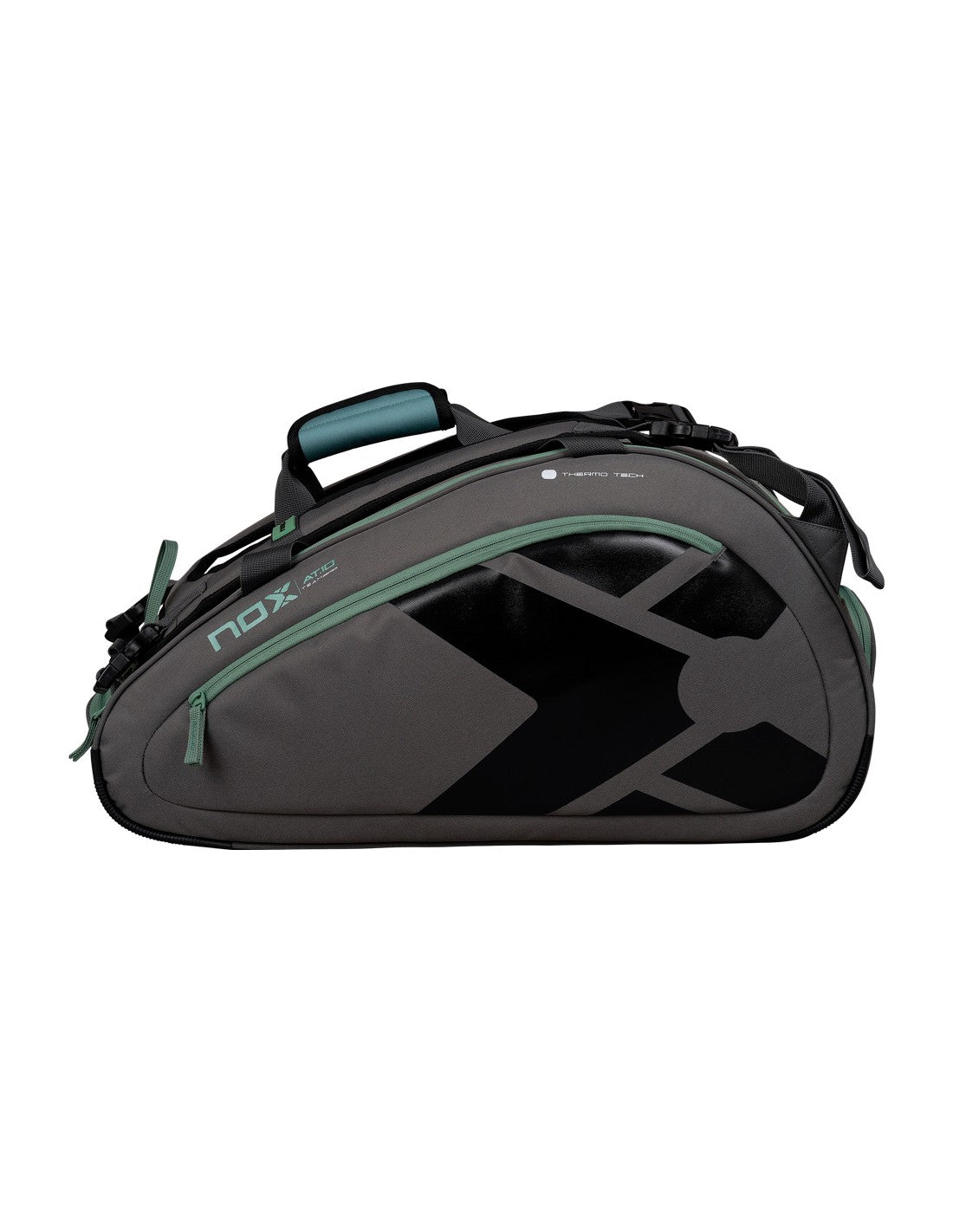 Nox AT10 Team Gray Padel Bag Black