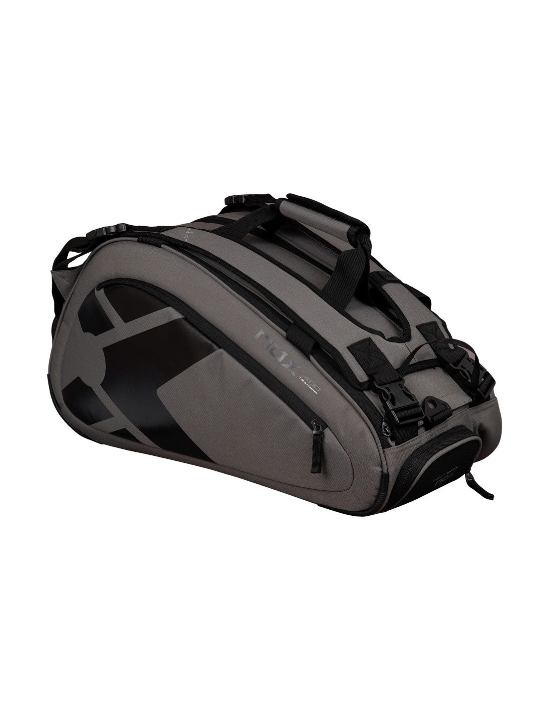 Nox AT10 Team Gray Padel Bag Black