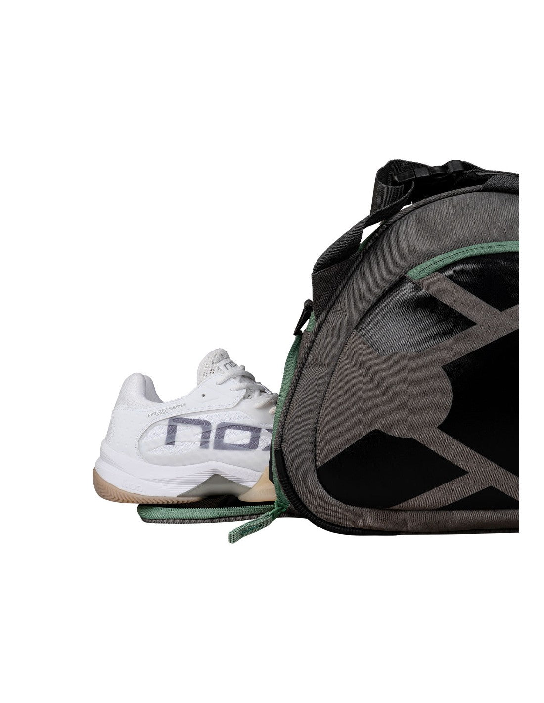 Nox AT10 Team Gray Green Padel Bag