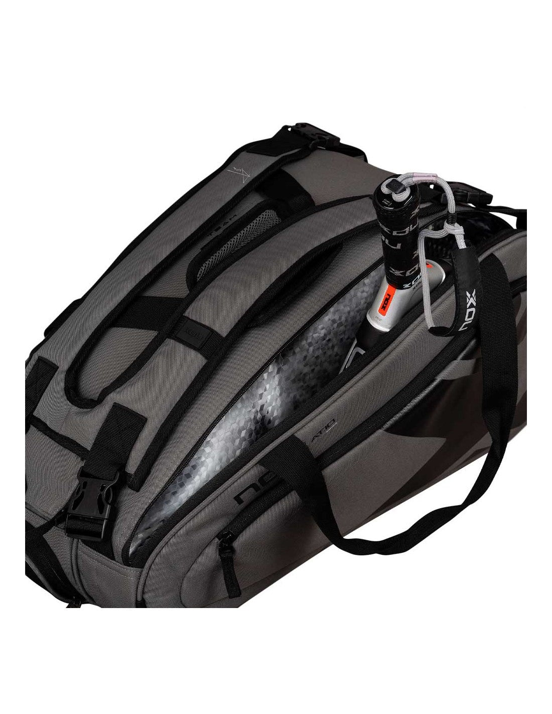 Nox AT10 Team Gray Green Padel Bag
