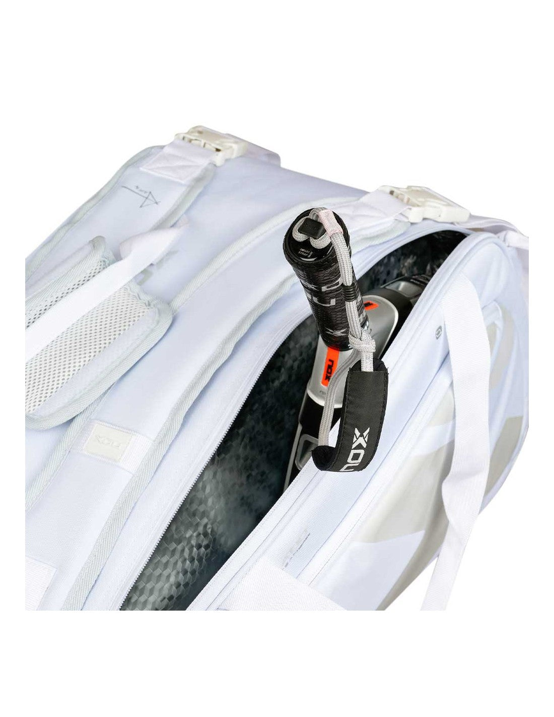 Nox AT10 Team Gray White Padel Bag