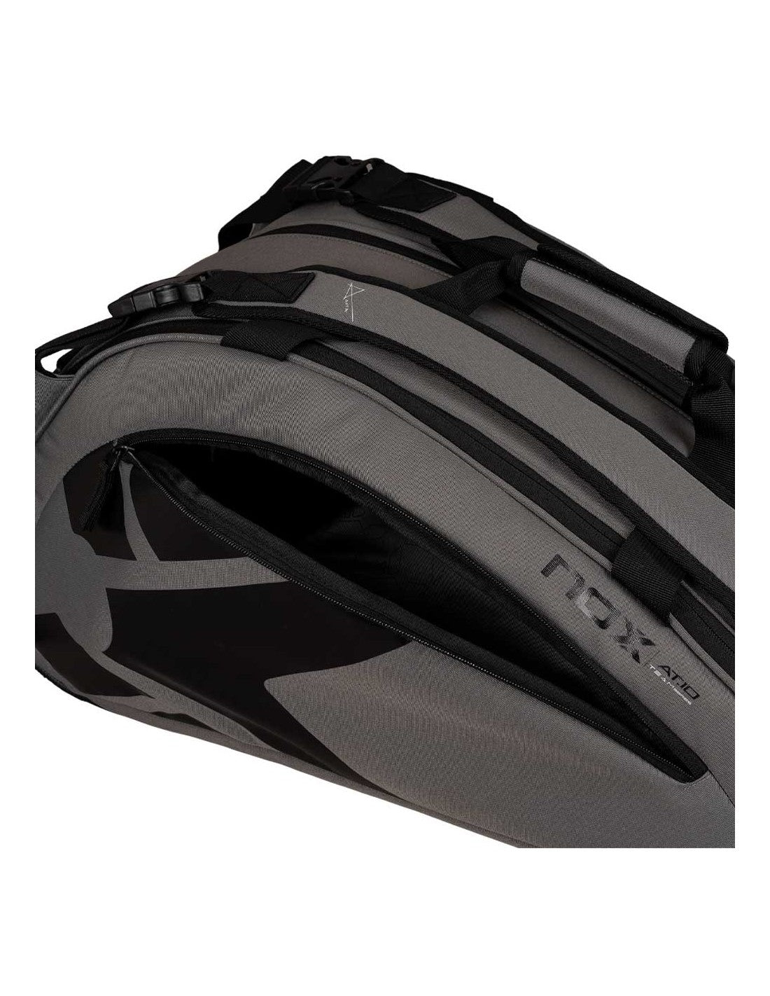Nox AT10 Team Gray Green Padel Bag