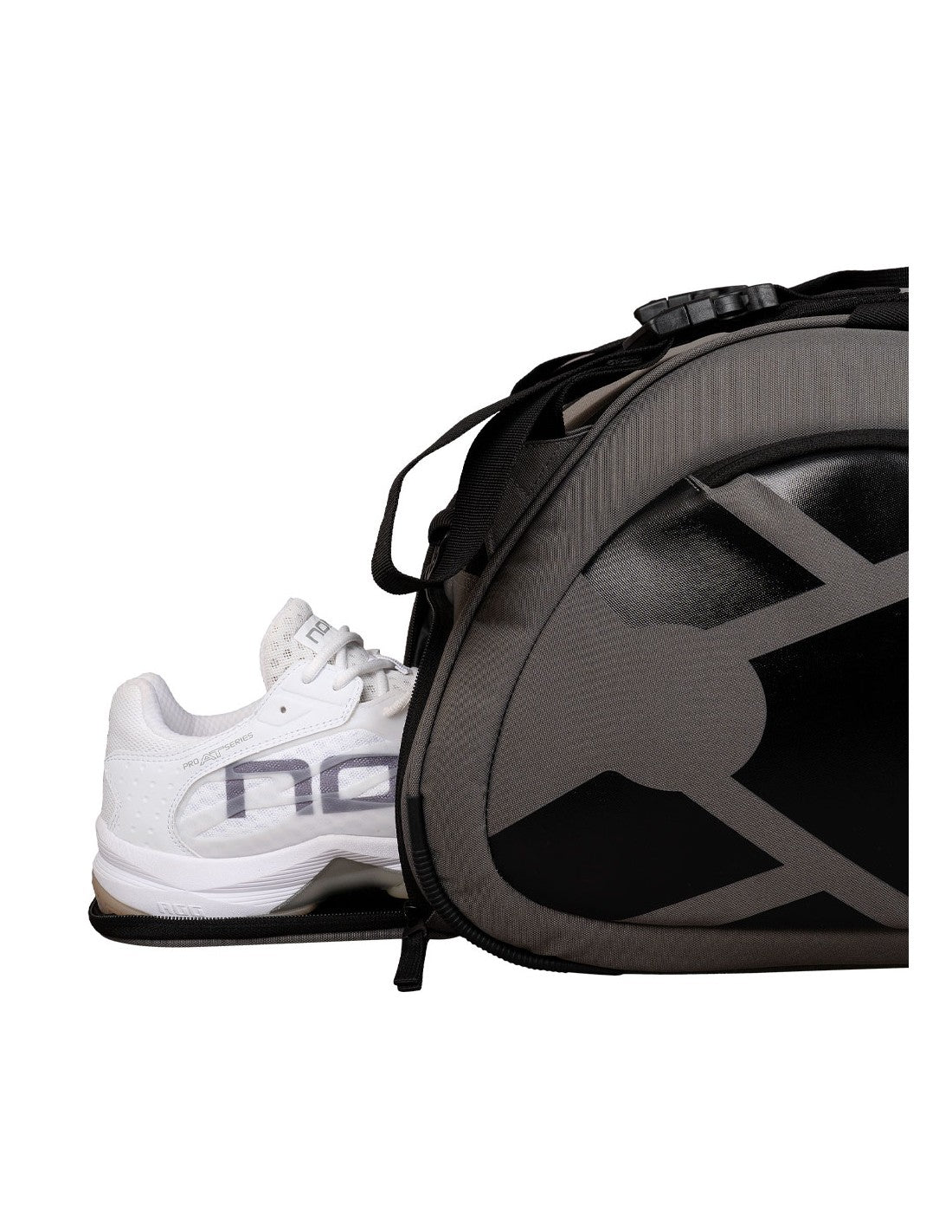Nox AT10 Team Gray Padel Bag Black