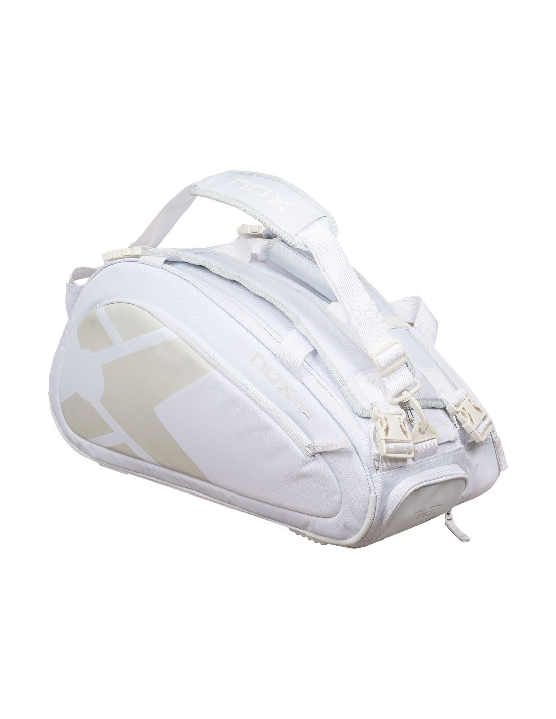 Nox AT10 Team Gray Padel Bag Black