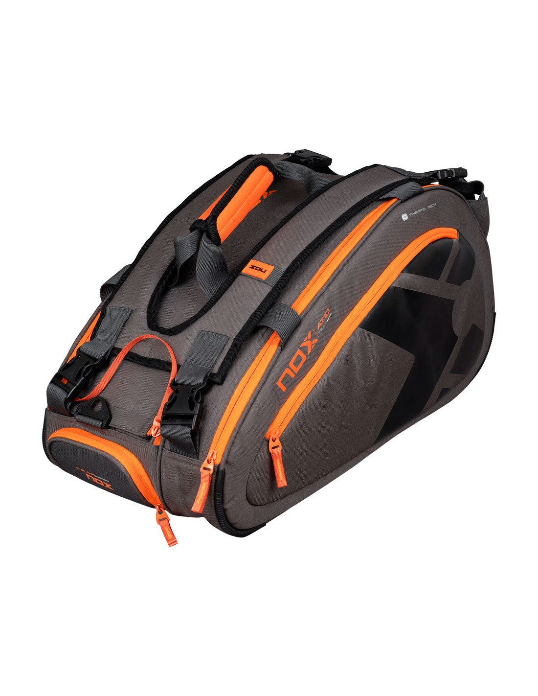 Nox AT10 Team Gray Green Padel Bag