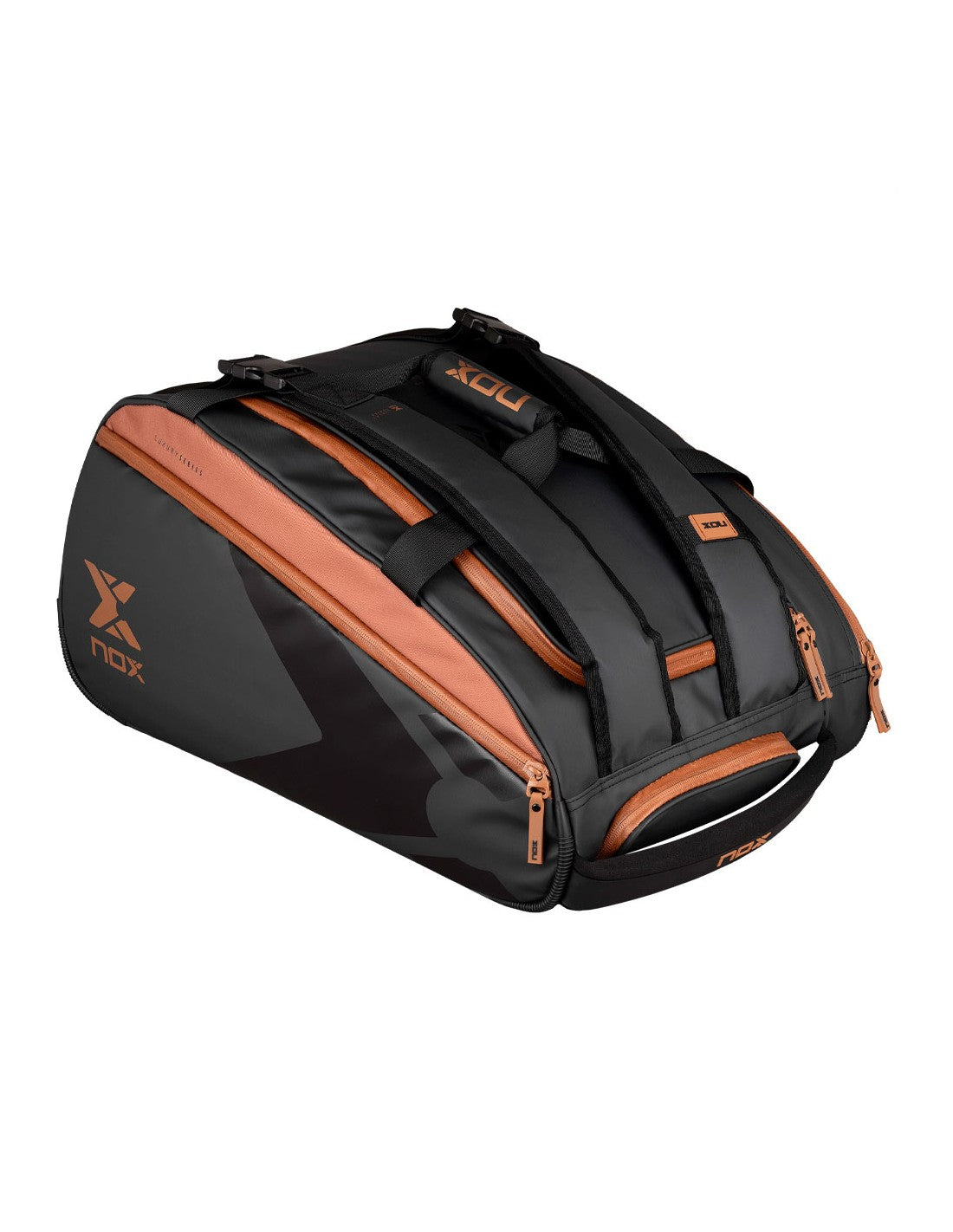 Nox Luxury Open 24 Brown Padel Bag