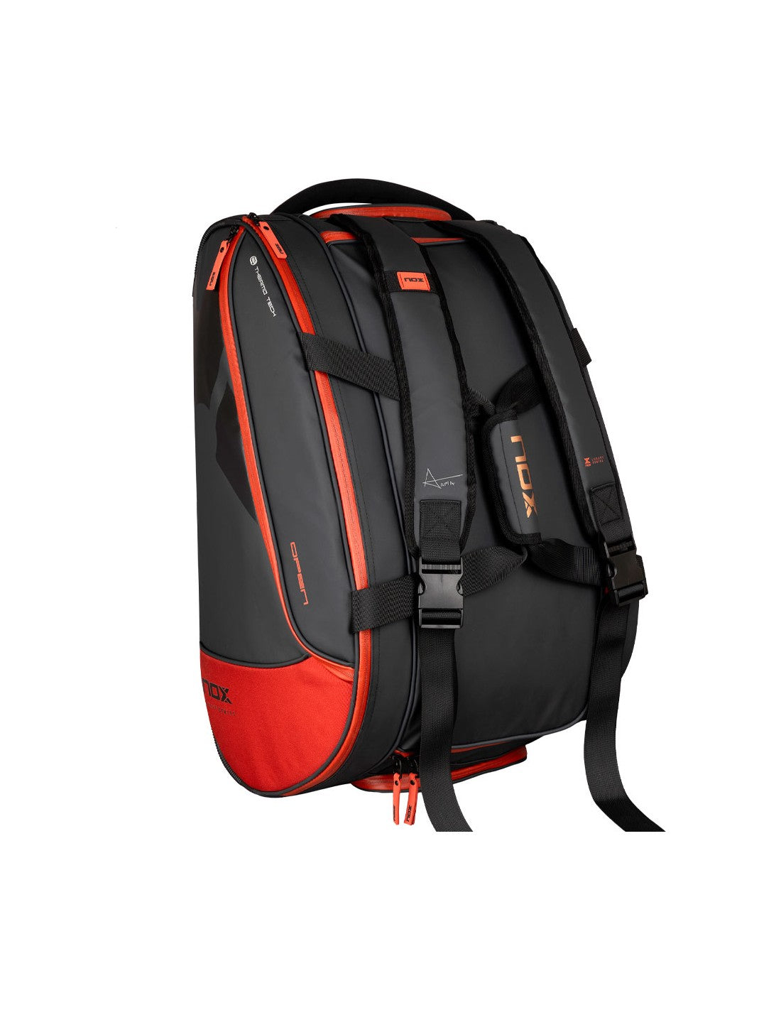Луксозна чанта Nox Open 24 Red Padel Bag