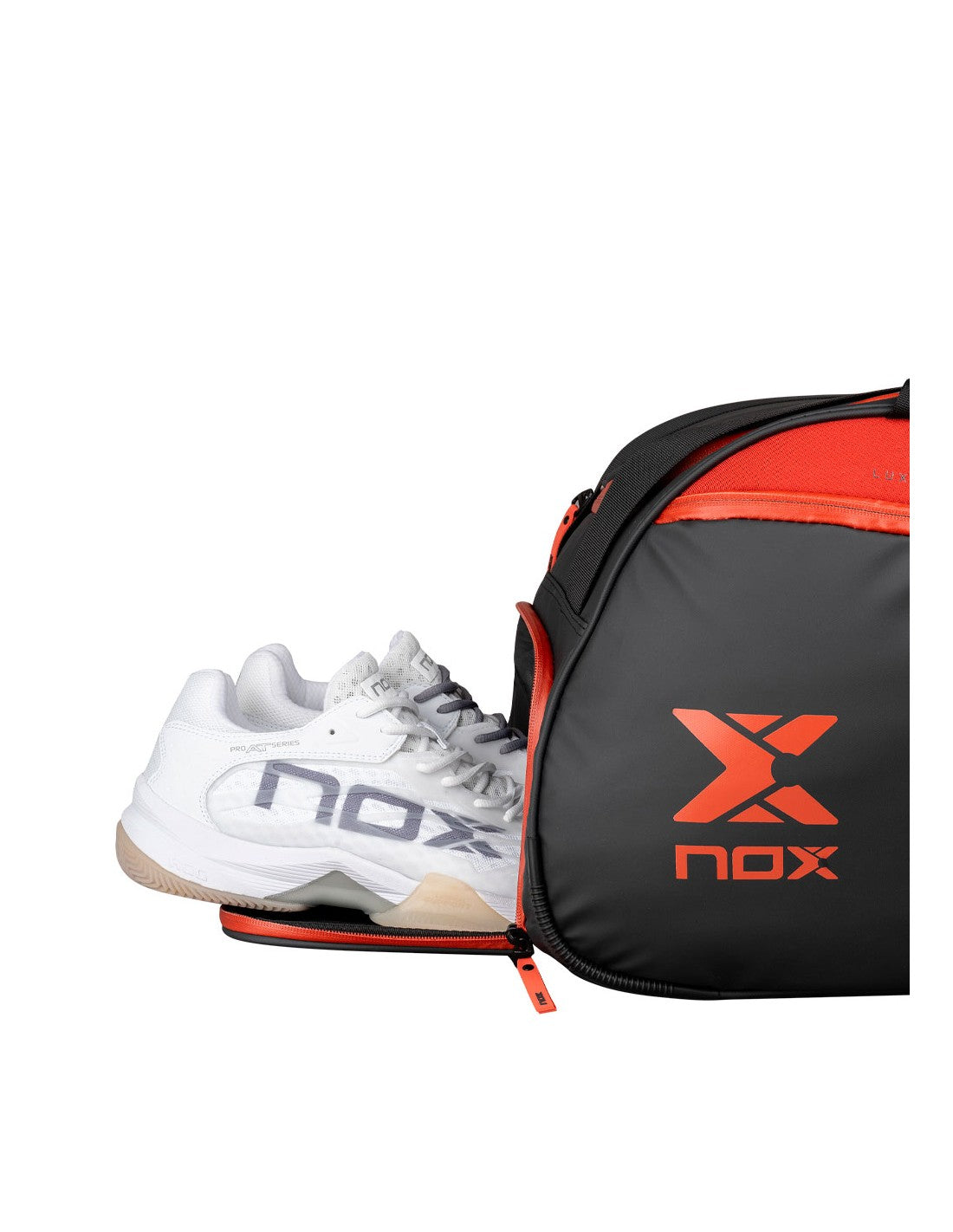 Nox Luxury Open 24 Red Padel Bag