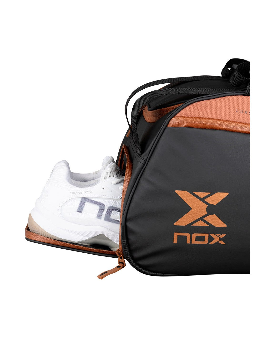 Nox Luxury Open 24 Brown Padel Bag
