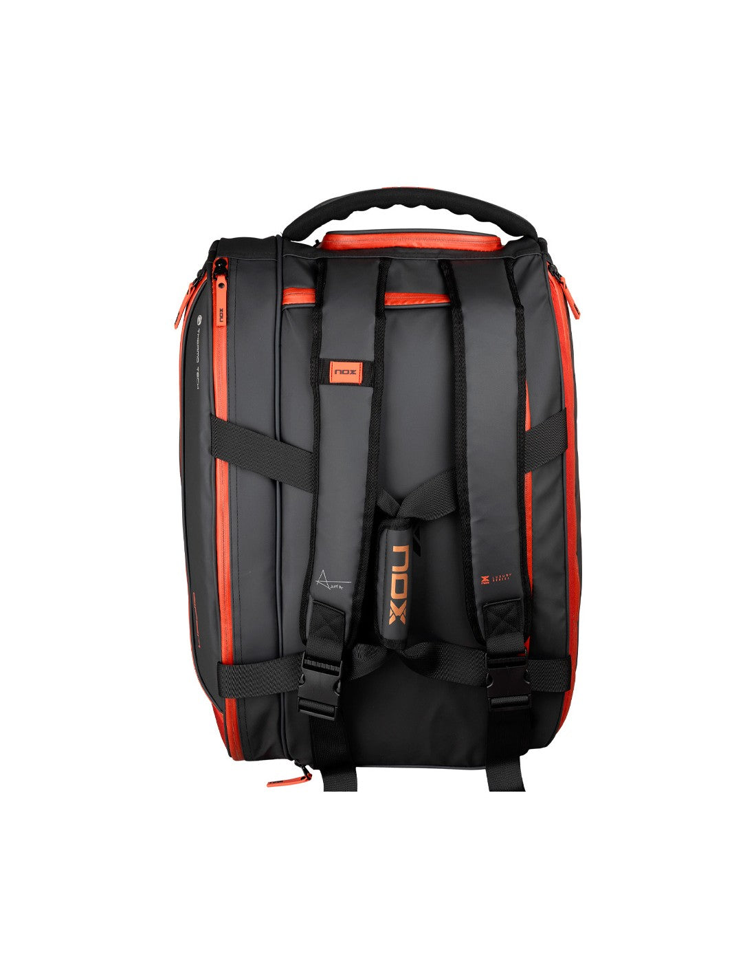 Луксозна чанта Nox Open 24 Red Padel Bag