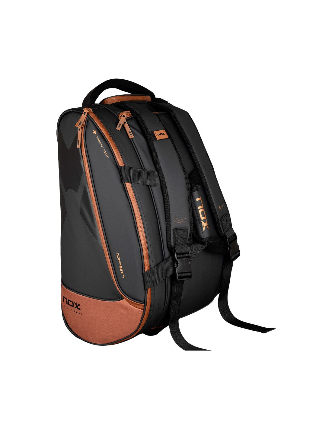 Nox Luxury Open 24 Brown Padel Bag
