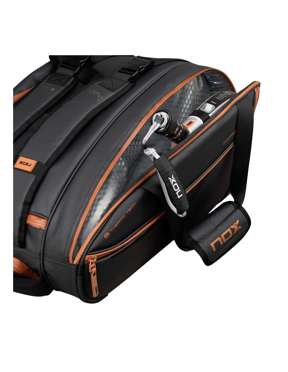 Nox Luxury Open 24 Brown Padel Bag